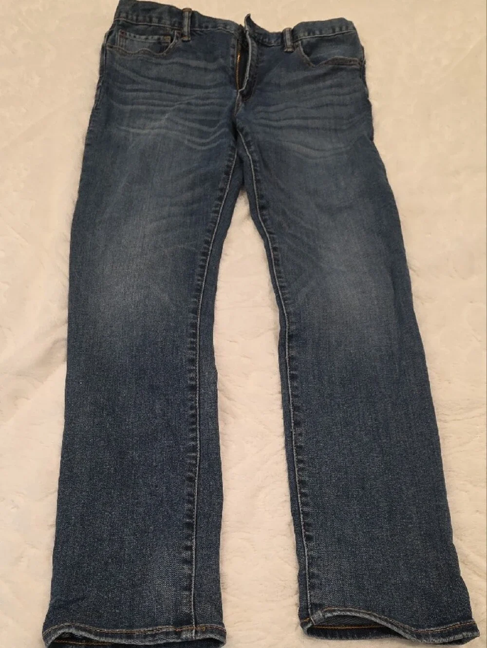 GAP whisker jeans